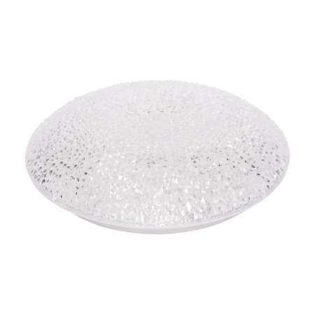 Plafoniera LED Glacier alba pentru interior cu lumina neutra 4000K [0]