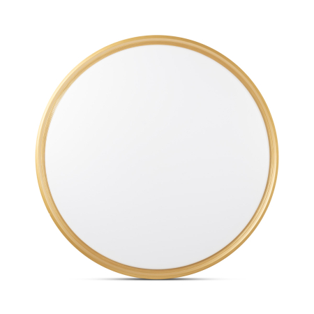 Plafoniera LED - Plafoniera LED Glow aurie rotunda 45 W cu diametru 50 cm