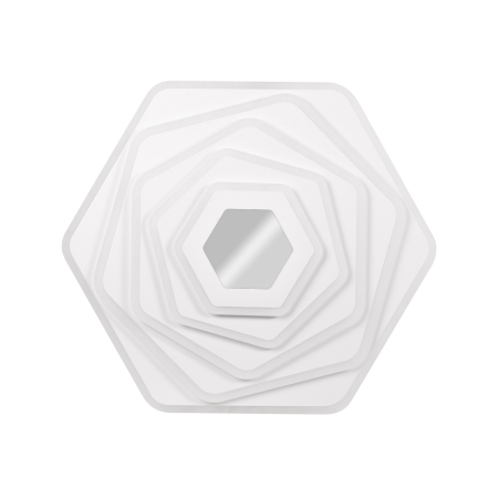 Plafoniera LED - Plafoniera LED alba Infinity 112W 3CCT cu telecomanda pentru tavan