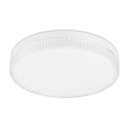 Plafoniera LED - Plafoniera LED alba Jolie 36W cu lumina neutra 4000K si diametru 23 cm