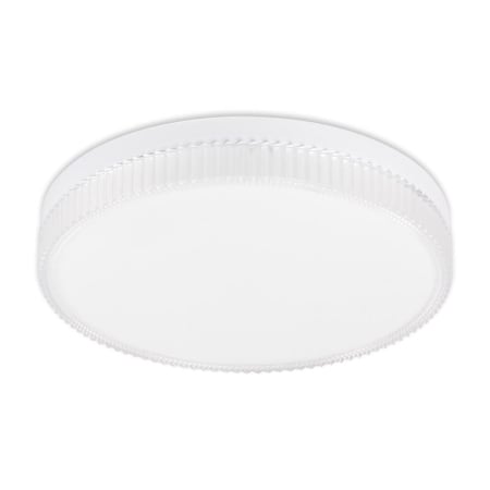 Plafoniera LED - Plafoniera LED alba rotunda pentru interior 48W 4000K 4080 lm diametru 30 cm