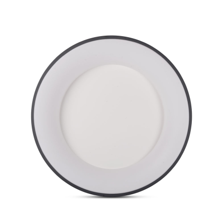 Plafoniera LED - Plafoniera LED rotunda neagra pentru interior 32W 4000K IP20