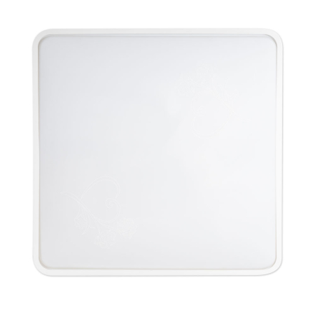 Plafoniera LED - Plafoniera LED Lotus alba 34W cu lumina rece 6000K pentru interior