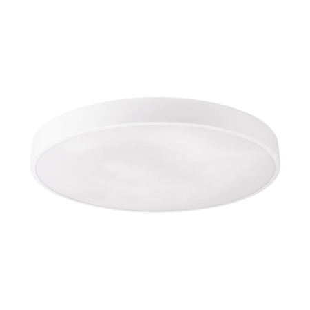 Plafoniera LED decorativa alba Macaron 52W cu telecomanda pentru iluminat interior [1]