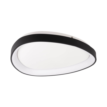 Plafoniera LED - Plafoniera LED decorativa neagra pentru tavan cu lumina calda 3000K