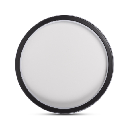Plafoniera LED decorativa neagra pentru tavan 40W 40 cm cu lumina 3000K 4000K 6000K [0]