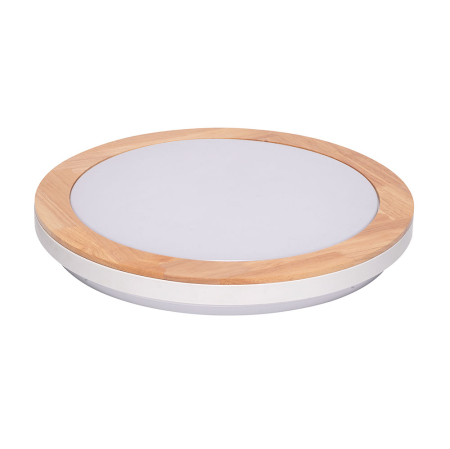 Plafoniera LED rotunda alba pentru interior cu lumina neutra 4000K [1]