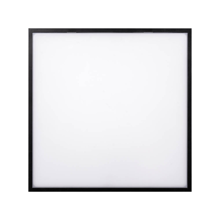 Plafoniera LED Ruut cu senzor de miscare 24W 4000K IP54 negru alb [1]