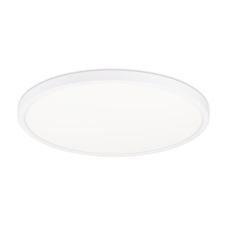 Corpuri iluminat interior - Plafoniera LED slim pentru interior cu lumina neutra 4000K si diametru de 40 cm