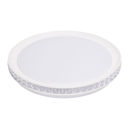 Surse de iluminat - Plafoniera LED smart Luxera 36W cu lumina reglabila 3000K 6500K si telecomanda