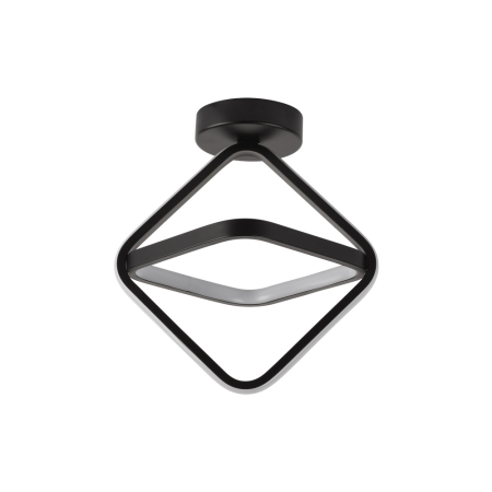 Plafoniera LED - Plafoniera LED neagra pentru interior cu 3CCT 33W si 1980 lm