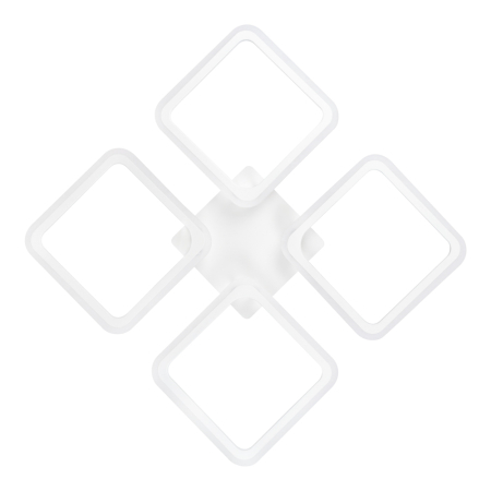 Corpuri iluminat interior - Plafoniera LED Sonne alba 110W cu telecomanda pentru iluminat interior