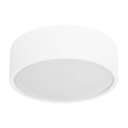 Corpuri iluminat interior - Plafoniera LED alba Spectral 20W cu senzor microunde pentru montaj aparent