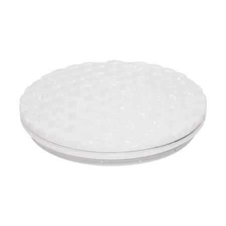 Plafoniera LED - Plafoniera LED alba pentru interior cu lumina neutra 4000K si diametru 385 mm