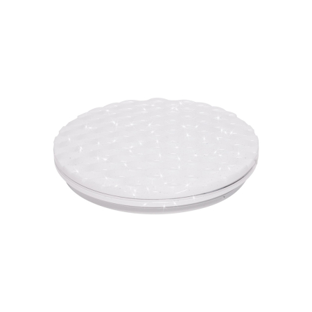 Plafoniera LED - Plafoniera LED decorativa alba pentru interior cu lumina neutra 4000K si diametru 485 mm