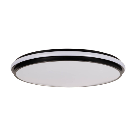 Plafoniera LED neagra pentru interior 70W 5250 lm 3CCT IP20 [0]