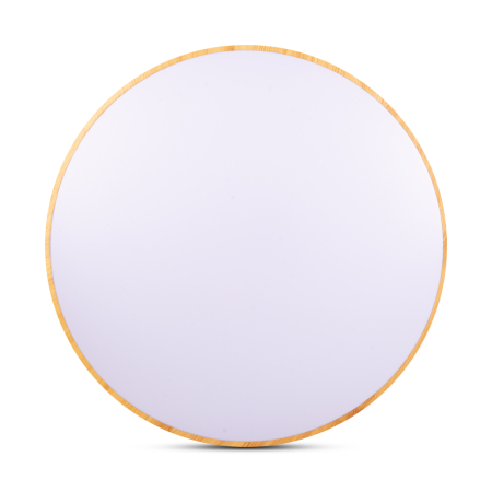 Plafoniera LED decorativa Woody de 68W pentru tavan cu dimensiune de 60 cm [1]