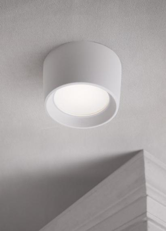 Plafoniera LED alba pentru exterior cu lumina CCT selectabila si protectie IP55 [1]