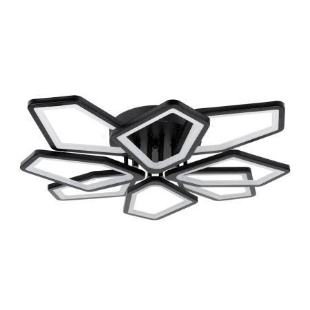 Plafoniera LED - Plafoniera LED neagra 110W 7700 lm pentru montaj pe tavan interior