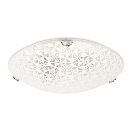 Corpuri iluminat interior - Plafoniera New Moderna pentru interior cu doua dulii E27, 30 cm si protectie IP20