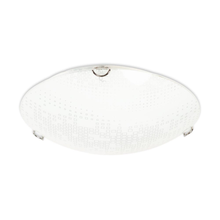 Surse de iluminat - Plafoniera decorativa Silk cu 2 dulii E27 pentru interior