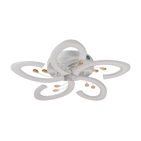 Plafoniera LED - Plafoniera LED alba Tasha 100W 3CCT 10800 lm pentru interior