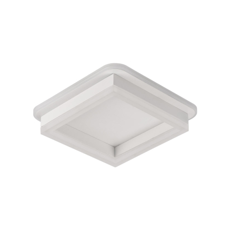 Plafoniera LED - Plafoniera LED alba patrata pentru tavan cu 40W si 3CCT