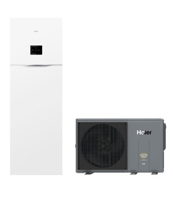Pompe de caldura - Pompa de caldura Hydro All In One R290 10 kW monofazata cu boiler 200 l