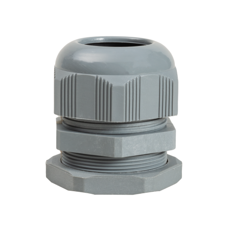 Trasee electrice - Presetupa gri PG 48 cu protectie IP68 pentru cabluri cu diametrul de 37 44 mm