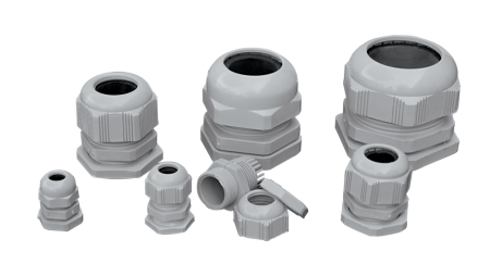 Trasee electrice - Presetupa PG 9 mm IP68 pentru cabluri cu diametrul de 4 8 mm