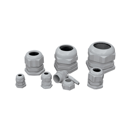 Trasee electrice - Presetupa plastic PG 11 IP68 pentru cabluri cu diametrul de 5 10 mm