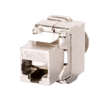Aparataj - Priza de date RJ45 Cat6 FTP ecranata cu conectare fara scule