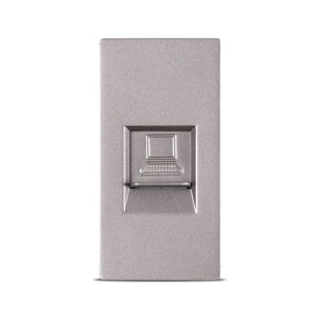 Priza date RJ45 Cat6e gri Pulsar Touch NS [1]