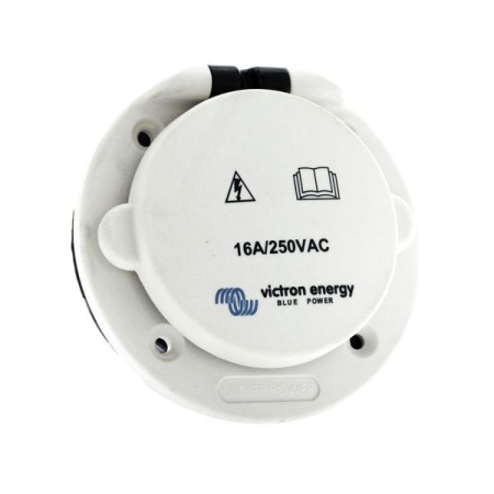 Invertoare - Priza de alimentare panou din poliamida cu capac 16A 250Vac