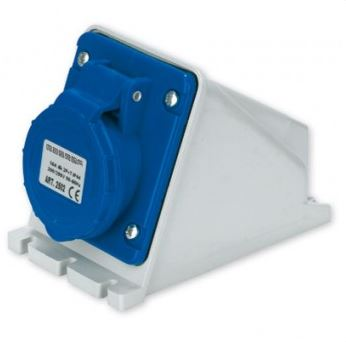 Fise si cuple - Priza industriala 3P+T 32A 250V cu protectie IP44