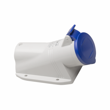 Conectica - Priză Industrială Scame 32A 250V 2P+E – Conexiune Monofazată Sigură