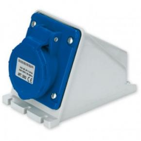 Priza PT 2P+T 32A 250V cu protectie IP44 pentru conectica monofazica IEC [0]
