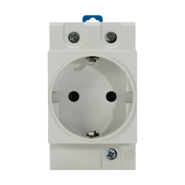 Conectica - Priză Șină DIN 16A pentru Tablou Electric – Montaj Rapid și Sigur