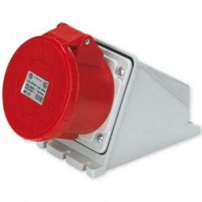 Fise si cuple - Priza trifazica montaj aparent 3P T 16A 380V IP44