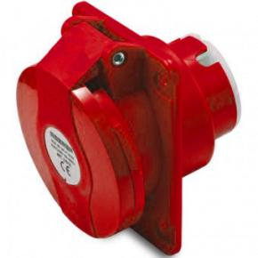 Priza trifazica ST 3P+T 32A IP44 pentru alimentare 380V [0]