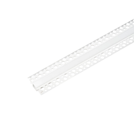 Banda LED - Profil aluminiu incastrat pentru banda LED in gips carton cu dispersor mat de 2 m