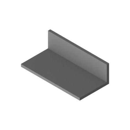 Structura acoperis plat - Profil L aluminiu 50x30x4, 6060 mm, EN AW 6060