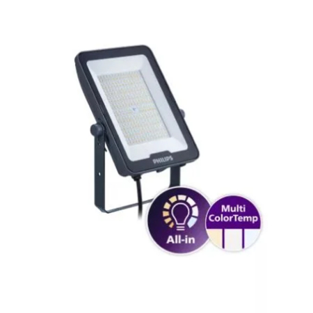 Proiectoare LED - Proiector LED de exterior 100W cu 3 temperaturi de culoare selectabile si protectie IP65