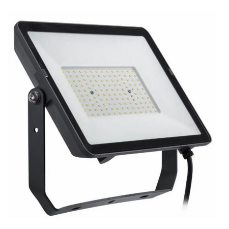 Proiectoare LED - Proiector LED pentru exterior 100W 4000K IP65 cu carcasa neagra din aluminiu