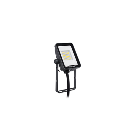 Proiectoare LED - Proiector LED gri de 10W cu suport reglabil pentru iluminat exterior