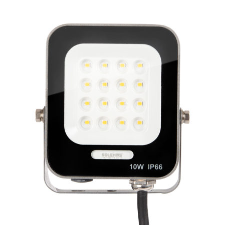 Proiector LED 10W 4000K IP65 pentru iluminat exterior [0]
