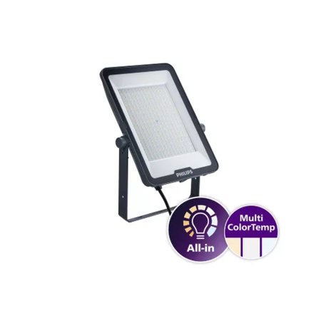 Proiector LED 150W 3CCT pentru exterior cu protectie IP65 si suport reglabil [1]