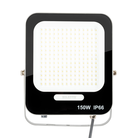 Proiectoare LED - Proiector LED gri 150W 4000K IP65 pentru iluminat exterior si tehnic