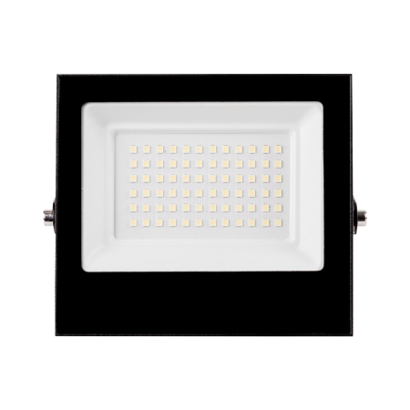 Proiectoare LED - Proiector LED negru 30W 6400K IP65 pentru iluminat exterior