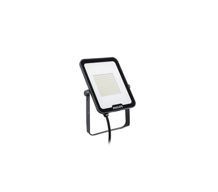Surse de iluminat - Proiector LED gri de 50W pentru exterior cu suport reglabil